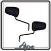 GSC RICAMBI SRL KIT DUE SPECCHIO SPECCHI SPECCHIETTO SPECCHIETTI RETROVISORI COMPATIBILI PER PIAGGIO APE TM 703.