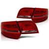 Audi Luci posteriore AUDI A3 8P 04-08 Sportback, led, colore rosso e bianco
