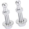 A ABSOPRO Automobile Gas Puntello Sfera Perni Kit 10mm M8x30mm Gas Puntello Ammortizzatori (2Set)