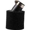 GOOFIT 28 mm filtro aria nero Sostituzione per 50-150cc Dirt Bike Motorcycle Go Kart ATV Quad Scooter.