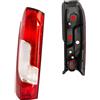 EASYSHOP24H Faro Fanale Fanalino Posteriore Sinistro Per Ducato Boxer Jumper da 2014 Gruppo Ottico Luce Stop Lato Guida
