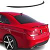 FLY DESIGN Spoiler posteriore per Mercedes CLA classe 117 C117 W117 W117 nero lucido