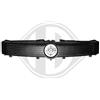 DIEDERICHS Griglia radiatore 3434040 | Compatibile con: FIAT PANDA