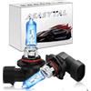 Asasytal Lampadina Alogena Hir2 9012 12V 55W, Fari Auto 5000K Luce Bianca Calda, Ricambio OEM Fascio Alto e Basso, 2 Pezzi