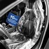 HO-SFSM 30 Auto Coprisedili Trasparente Usa a Getta Universale Impermeabili | 30 Coprivolante e 30 Cover di Leva del Cambio Protezioni Antipolvere Protezione per Seggiolino Auto