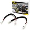 Area1 2 adattatori per cavo LED per moto (compatibile con KTM)