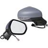 ALKAR 6142743 Specchietto retrovisore esterno termico ribaltabile/ripiegabile elettricamente convesso con illuminazione ambiente Dx Compatibilità con FORD Fiesta Mk7 Hatchback Fiesta Mk7 Van