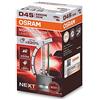 OSRAM XENARC NIGHT BREAKER LASER D4S Next Generation, +220% di luce, bulbo HID allo xeno, lampada a scarica, 66440XNN, scatola pieghevole (1 lampada)