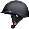 EHKINY Casco Moto Jet Aperto Retrò Omologato ECE, Mezzo Casco Scodella Vintage Leggero 850g Traspirante per Scooter Custom Cruiser Cafe Racer Uomo Donna