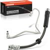 Frankberg Tubo freno tubi freno anteriore sinistro 8W0611707B | con pipeline; Compatibile con: A5 Cabriolet F57 F5E , A4 Avant 8W5 8WD, A4 8W2 8WC, A4 Allroad 8WH 8WJ, A5 F53 F5P