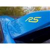 Jackplott Focus RS MK3 - Stemma in gel 3D per spoiler posteriore, colore: giallo fluo