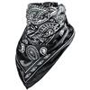 TUCANO URBANO Foulard Racer Paisley Black