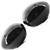 QADFTGY Calotta Specchietto Compatibile Con Mini Per Cooper R55 R56 2007-2013 Per R57 2009-2014 Specchietto Retrovisore Porta Laterale Tappo Di Copertura Accessorio 51162754913(Black1)