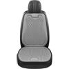 Zizhiou Coprisedili Rinfrescanti Auto Ergonomico Traspirante Universale Antiscivolo | Coprisedile Auto Raffreddato per Temperature Calde Camper Camion Berlina Pick-up Furgone SUV e Rimorchio