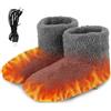 Mineup Pantofole Riscaldate Elettricamente, Scaldapiedi Elettrico Riscaldato, Scaldapiedi Riscaldate USB, Riscaldat Piedi Scalda Per Uomini Donne Uso Interno, Pad Riscaldante Per Donne Uomini (39-43)
