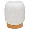 Neavita Nasoterapia Tulipa - Diffusore elettrico per oli essenziali e aromaterapia, 1 pezzo