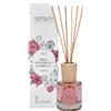 Neavita Rosa Damascena e Limetta - Diffusore d'essenza con bastoncini per ambienti, 100 ml