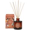 Neavita Nasoterapia Arancio Dolce e Mandorla Gioia Diffusore a bastoncini per ambienti, 200 ml