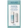 Miamo Set Enzyme Peel O2 Glow Masque Maschera Esfoliante Ossigenante, 2 x 45ml