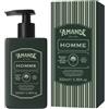 L'Amande Homme - Balsamo viso e barba ad azione emolliente e lenitiva, 100 ml
