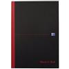 Black n' Red Oxford Black n' Red - Quaderno con copertina rigida, formato A4 confezione da 1 A5 Nero