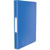 Leitz Urban Chic Raccoglitore a 2 Anelli 2-20 Tondi, Dorso 2.6 cm, Fino a 140 Fogli, Formato A4, Blu, 42070032