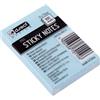 D.RECT - Foglietti Adesivi (51 x 75 mm) per Ufficio | Note Adesive | 100 Fogli | Colore Pastello
