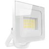 Faro LED 10W IP65 in Alluminio Bianco con OSRAM chip LED Colore Bianco Freddo 6.500K