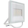Faro LED 50W IP65 in Alluminio Bianco con OSRAM chip LED Colore Bianco Naturale 4.000K