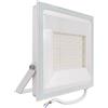 Faro LED 100W IP65 in Alluminio Bianco con OSRAM chip LED Colore Bianco Freddo 6.500K