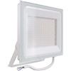 Faro LED 200W IP65 in Alluminio Bianco con OSRAM chip LED Colore Bianco Freddo 6.500K
