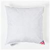 Homescapes Imbottitura Cuscino 55 x 55 cm Bianco, Cuscino Interno Cuscino naturale con imbottitura in 100% Piuma d' anatra, Federa 100% cotone.