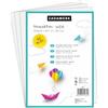 ZADAWERK® Cartoncino colorato, 220 g/m², formato DIN A4, bianco, 50 fogli, cartoncino colorato, per fai da te, carta da disegno spessa, 29,7 x 21 cm, stampabile