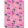 anemone Plaid in pile Minnie Disney 100 x 140 (B)