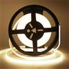 Wisada Striscia neon autoadesiva interna da 220 V, taglio ogni 10 cm, collegamento a 2 fili su nastro LED COB AC 230 V, 240 LED/m, flessibile, super luminoso, per Natale (bianco naturale, 1 m)