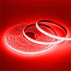 Wisada Striscia COB Neon da 1 m, 12 V, impermeabile, IP68, 320 LED/m, super luminosa, flessibile, colore rosso COB neon, catena luminosa a 2 fili per esterni, terrazza, acquario