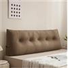 Generic Cuscino Schienale Divano Letto Cuscini Testata Cuscini Schienale Divano Triangolare Testiera Letto Poggiatesta A Cuneo per Schiena,01,60X40X12cm