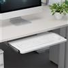TapferBahn Cassetto per Tastiera Mouse Sottobanco,Porta Tastiera Estraibile,Piattaforma di Digitazione Estraibile,Semplice Ed Elegante,Adatto per Uffici,Luoghi di Lavoro