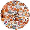 NEULEBEN 120 adesivi sportivi da basket, graffiti, in vinile, impermeabili, motivazionali, per laptop, chitarra, bagagli, skateboard, adolescenti, bambini e adulti