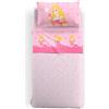 Caleffi 67530 Cotone Disney Princess Aurora Completo Lenzuola per Singolo Letto, Multicolor