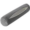 Generico Federa Cuscino Cervicale Traspirante con Cerniera Nascosta, Copri Cuscino Cilindrico 40x15 18x60 20x60 20x80, for Camera da Letto e Soggiorno(Grigio,60x20cm)