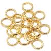 GIVBRO Anellini Aperti Dorati 12 mm, 200 Pezzi per Creazione Gioielli | Per Ciondoli, Charm in Resina, Portachiavi e Decorazione di Borse, Adatti a Progetti Fai da Te e Accessori