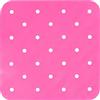 SaRani Tappeto Doccia Bagno Antiscivolo Quadrato con Ventose Bianco Azzurro Antimuffa (Fucsia)