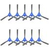 YanBan 10pcs Spazzola Laterale per Cecotec Conga Excellence 1090 Robot Aspirapolvere, per Conga 1790 Robot Aspirapolvere Spazzola Laterale