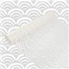 DecoMeister Pellicola Statica per Finestre 90x100 cm - Pellicola per Vetri Decorativa in PVC Perdita di Luce e Senza Colla - Facile da Applicare per Vetro Porte e Cabina Doccia - Ornamento Koya