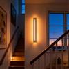 niuniaj 10W/40CM Applique da Parete Interno Moderne LED con Telecomando | 3 Temperature di Colore(3000K/4000K/6000K),Lampada da Parete LED Dimmerabile Bianco per Soggiorno Camera da Letto