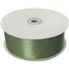 PuntoCasaStore Nastro Doppio Raso 50 Metri 40 mm Verde Salvia Scuro 4041 - Rotolo Satin Doppia Faccia | Bomboniere Confezioni Regalo Decorazioni Fai da Te Artigianato Feste