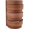 SAWO Lampada per sauna Red Cedar, lampada per sauna in legno, paralume in legno