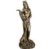 Doyomtoy Fortuna, Dea della ricchezza - Statua in resina decorazione casa giardino statuetta della mitologia greca ideale per studio e uffici