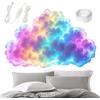 Generisch RGB ovatta LED luce, decorative a intensità variabile, cloud per camere, camera da decorazione